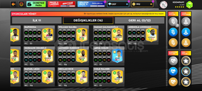 Tertemiz full sarı kadro