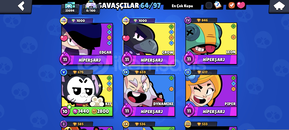 Tertemiz hesap 115 tane kostümlü hesap