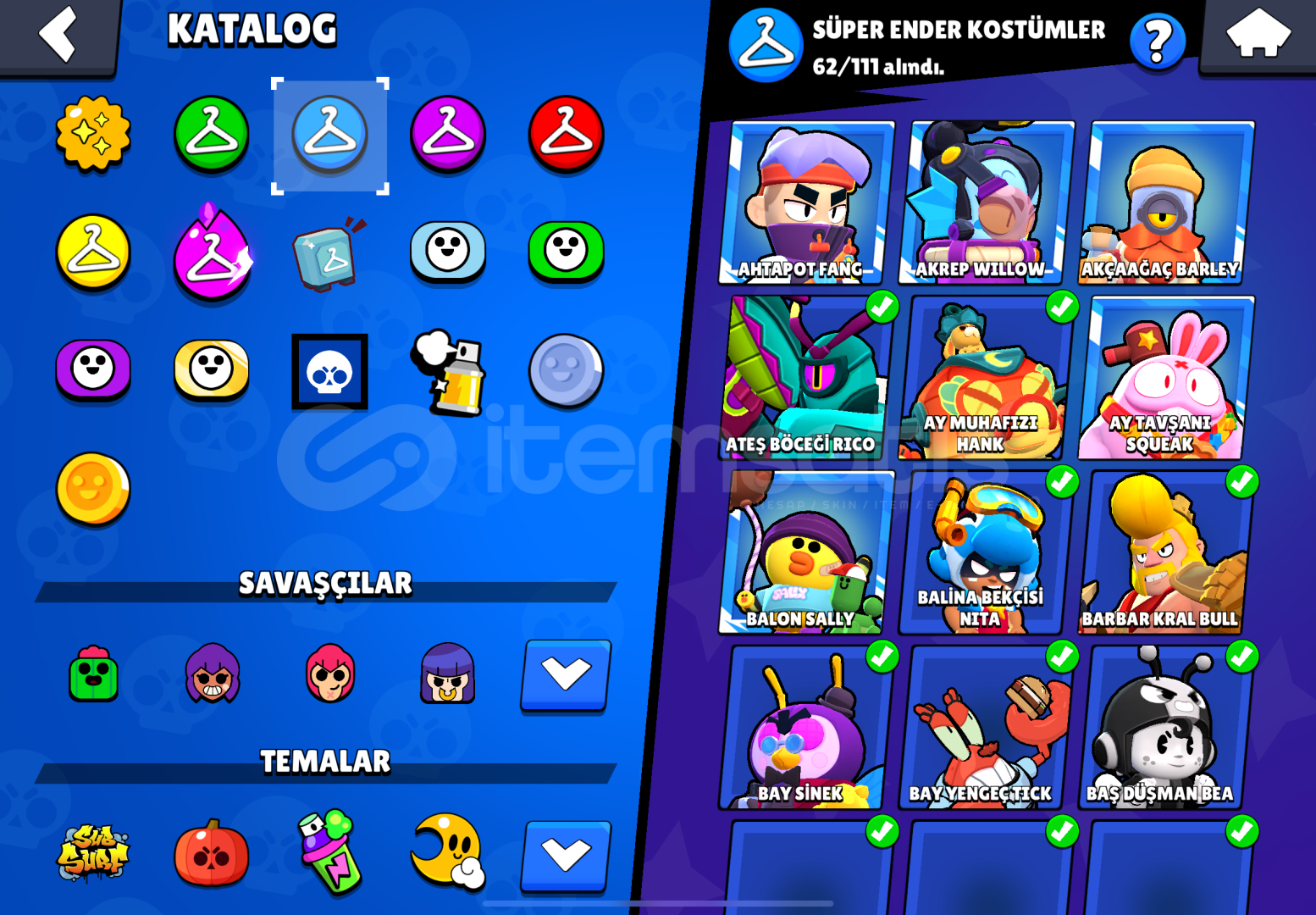 48K KUPA 36MAX KARAKTER +coc(th13) / cr hesabı9k 48K KUPA 36MAX KARAKTER +coc(th13) / cr hesabı9k