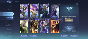 Tertemiz hesap helcurtda tüm kostümler açık