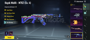 Tertemiz hesap m762 ve tava yayin mesajı 