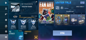 Tertemiz Hesap Triple Legend 