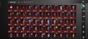 TERTEMİZ HESAP UYGUNA X-SUIT DOLUSU