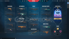 TERTEMİZ VALORANT HESABI UYGUN 4.345VPli HESAP