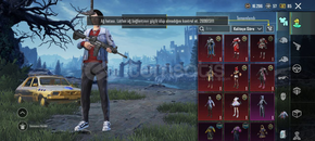 TERTEMİZ VE KEFİLLİ PUBG HESABI 