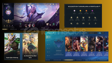 90 Kostümlü Wild Rift Hesabı