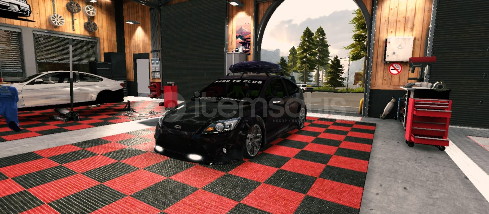 TESAİSAT ÇİZİMLİ 1695HP FORD FOCUS TESAİSAT ÇİZİMLİ 1695HP FORD FOCUS