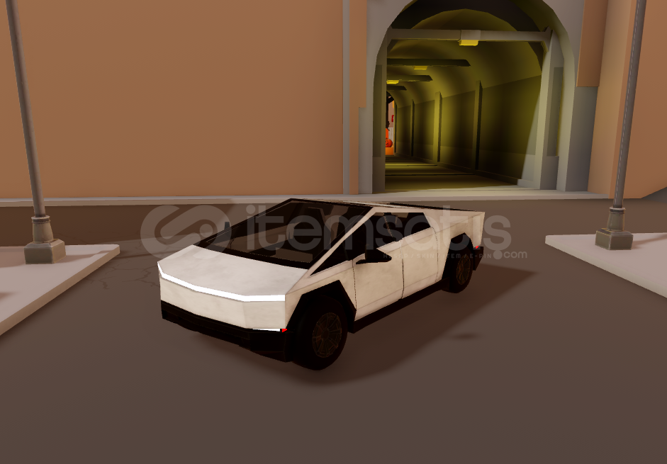 Tesla Cyphertruck (DA HOOD) Tesla Cyphertruck (DA HOOD)