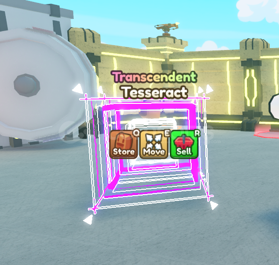 Tesseract 2 Adet (Steal To Be Rich!) Tesseract 2 Adet (Steal To Be Rich!)