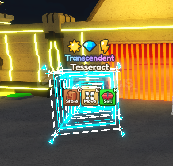Tesseract (Steal To Be Rich!) Tesseract (Steal To Be Rich!)