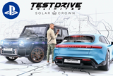 TEST DRİVE UNLİMİTED SOLAR CROWN PS5