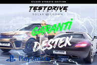 Test Drive Unlimited Solar Crown PS5 - GARANTİ