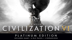Mail Değişen SM Civilization VI Platinum Edition Mail Değişen SM Civilization VI Platinum Edition