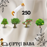 ⭐TESTERE 250 ADET⭐