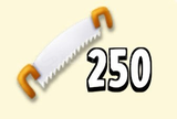 ⭐TESTERE 250 ADET⭐