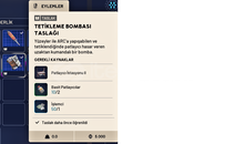 Tetikleme Bombası Taslağı