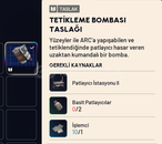 Tetikleme Bombası Taslak Blueprint Tetikleme Bombası Taslak Blueprint