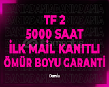 TF 2+3 OYUN 5000 SAAT | GARANTİ