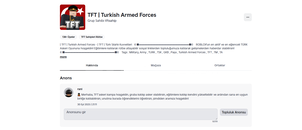 TFT 13.5K ÜYELİ AKTİF ROBLOX ASKER OYUNU