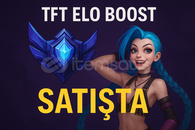 ⚡TFT ELO BOOST | HIZLI VE UCUZ⚡