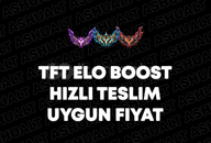 ⚡TFT ELO BOOST | HIZLI TESLIM⚡