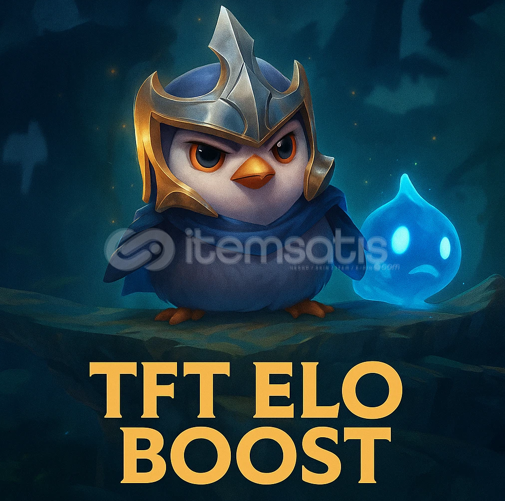 TFT Elo Boost Hizmeti Detaylar Açıklamada TFT Elo Boost Hizmeti Detaylar Açıklamada