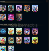 TFT + LOL DOLU DEHŞET HESAP KOLEKSIYONLUK