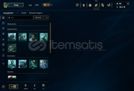 TFT,LOL ve Valo hesabı olan kendi kullandığım 