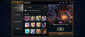 Tft ve lol dolu hesap