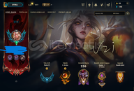 TFT ve lol hesabı değerli skinli