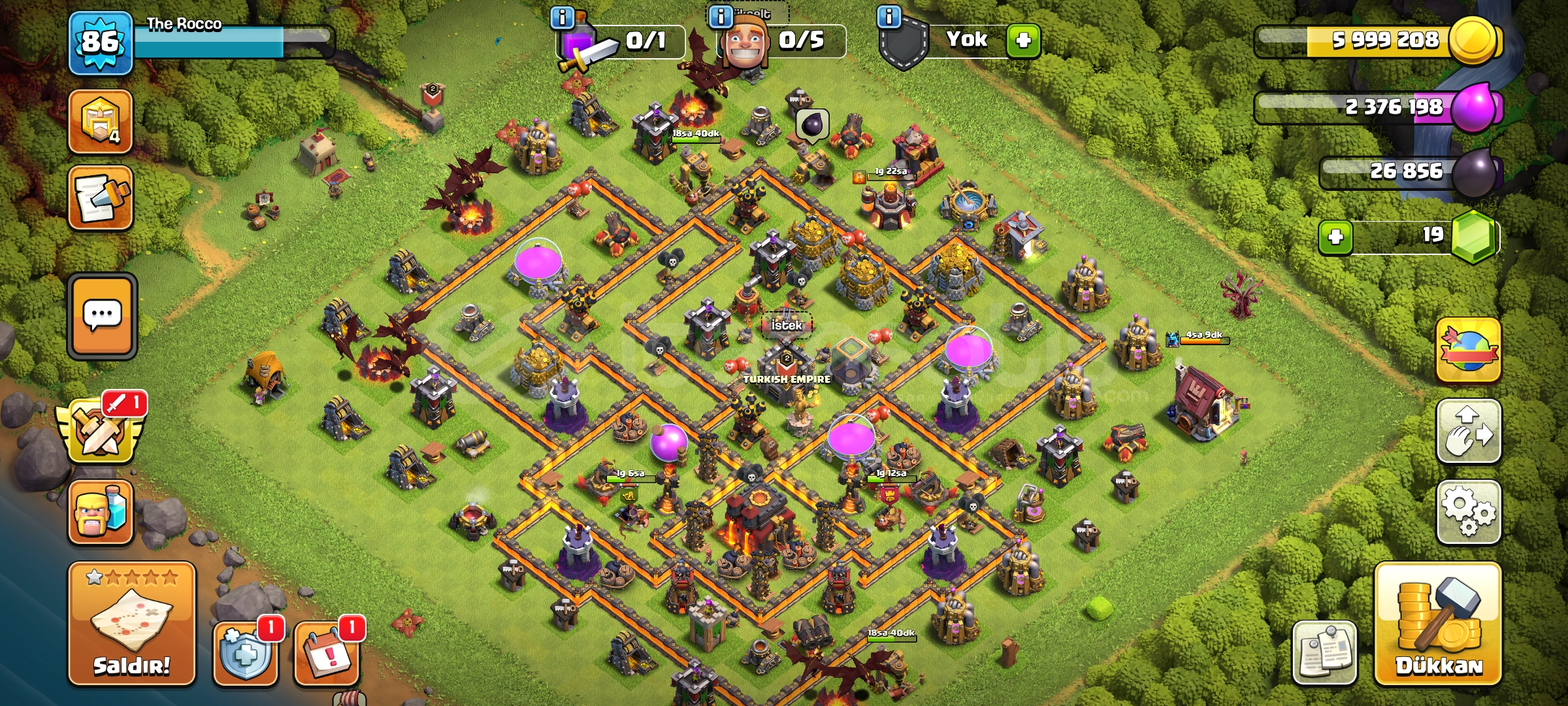 TH 10 MAX+MAX ( 5 İNŞAATÇI) acil TH 10 MAX+MAX ( 5 İNŞAATÇI) acil