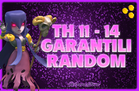 ✅TH 11 - 14 Belediye Garantili Random Hesap