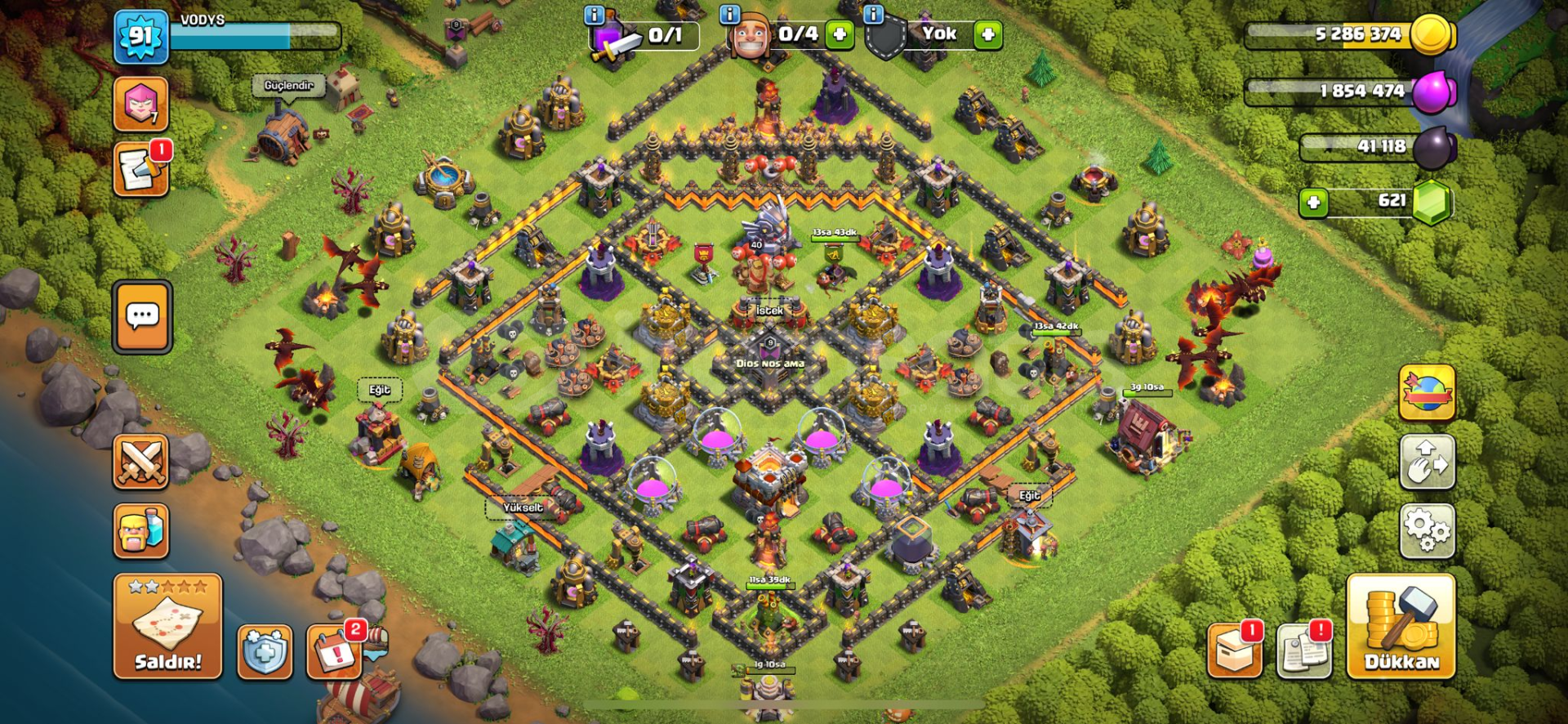 TH 11 91 LEVEL HESAP TH 11 91 LEVEL HESAP
