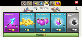 TH 11 HESAP 500 LİG PUANLI 400 ELMASLI