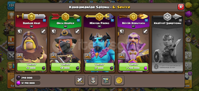 Th 12 + 1 Arka plan +4 Kostüm + 2900 Taş