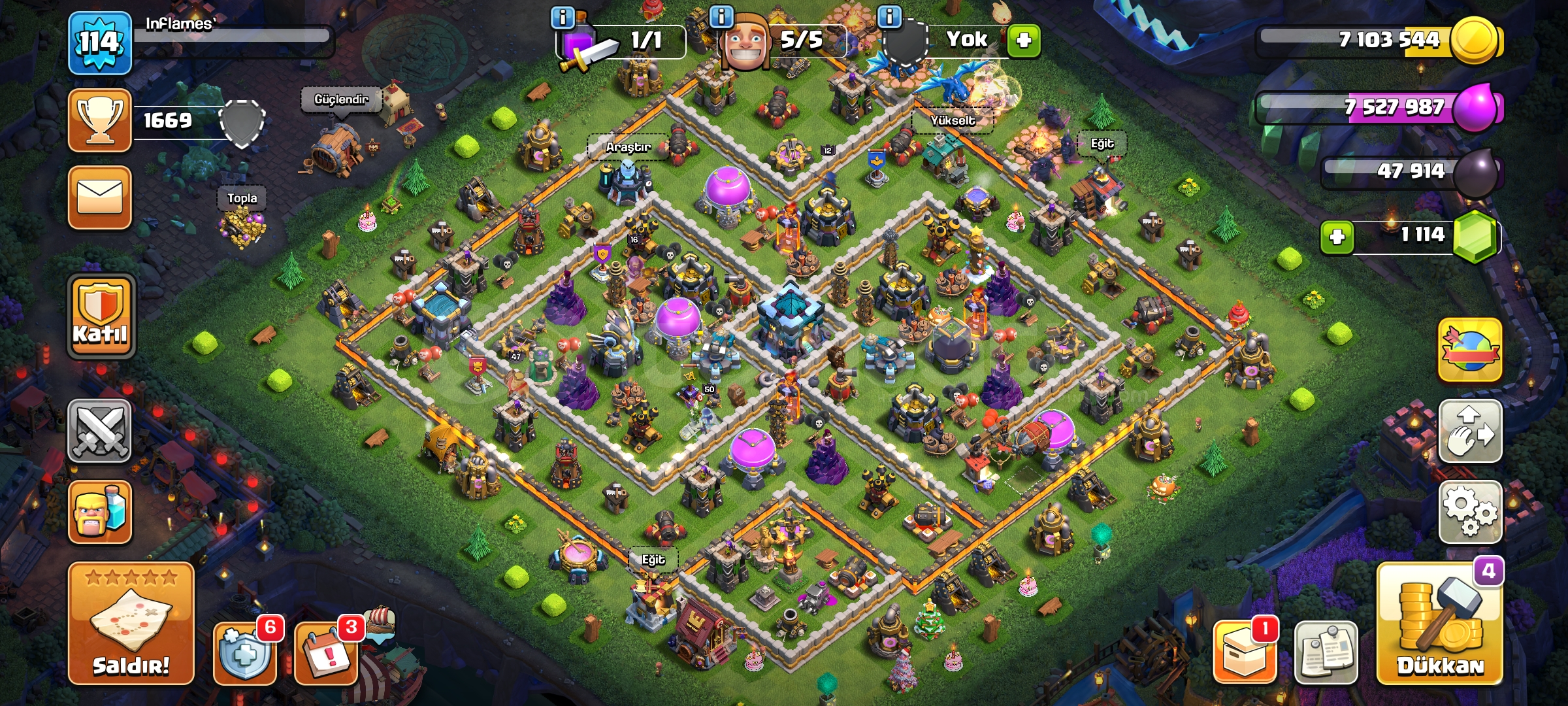 TH 13 ⚡ 1K+TAŞ - ARKAPLAN - SKİN -MADALYA  TH 13 ⚡ 1K+TAŞ - ARKAPLAN - SKİN -MADALYA