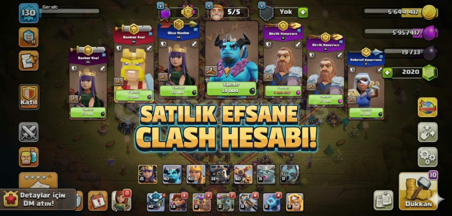 ⭐TH 13 | 3.6K Taş Sağlam Hesap⭐  ⭐TH 13 | 3.6K Taş Sağlam Hesap⭐