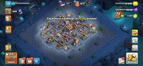 TH 13 COC HESAP 3300+ TAŞ