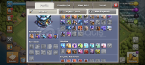 | TH 13 MAX | 153 SEVİYE | 1400 TAŞ |