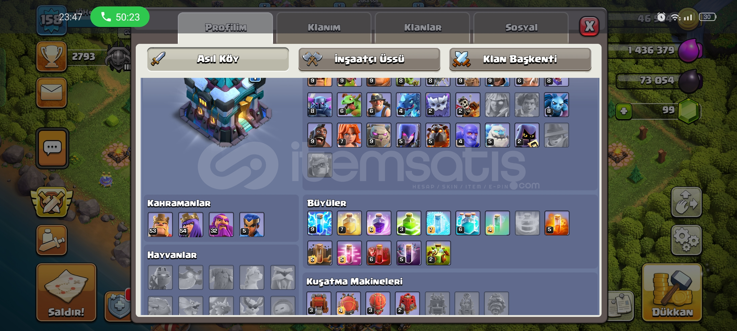 Th 13 Max'a Yakın Dolu hesap Th 13 Max'a Yakın Dolu hesap