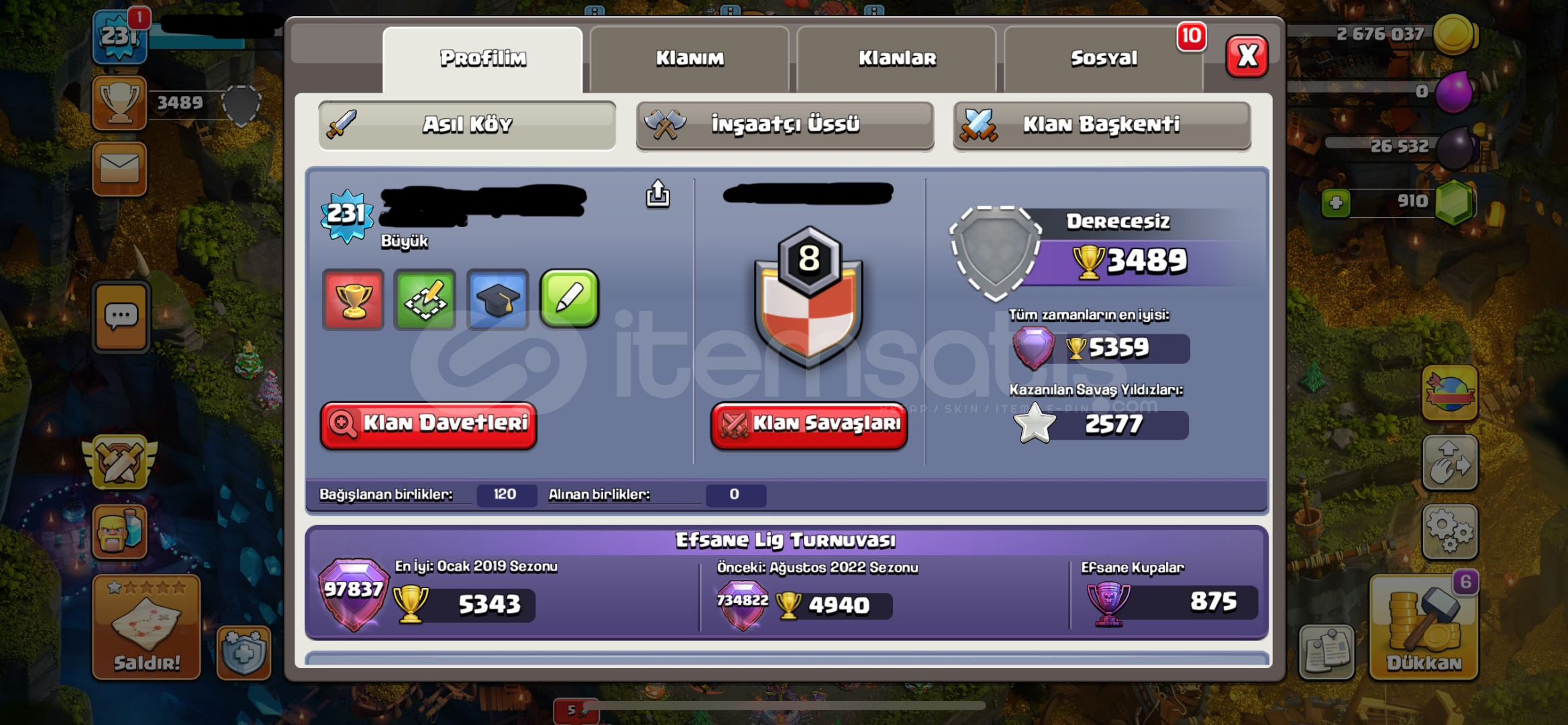 ⚡TH 14 MAX HESAP⚡GOBLİN SETİ⚡2577 YILDIZLI⚡ ⚡TH 14 MAX HESAP⚡GOBLİN SETİ⚡2577 YILDIZLI⚡