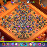 • | TH 15 • COC⚡️206 LEVEL | •