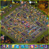 • | TH 15 • COC⚡️214 LEVEL | •