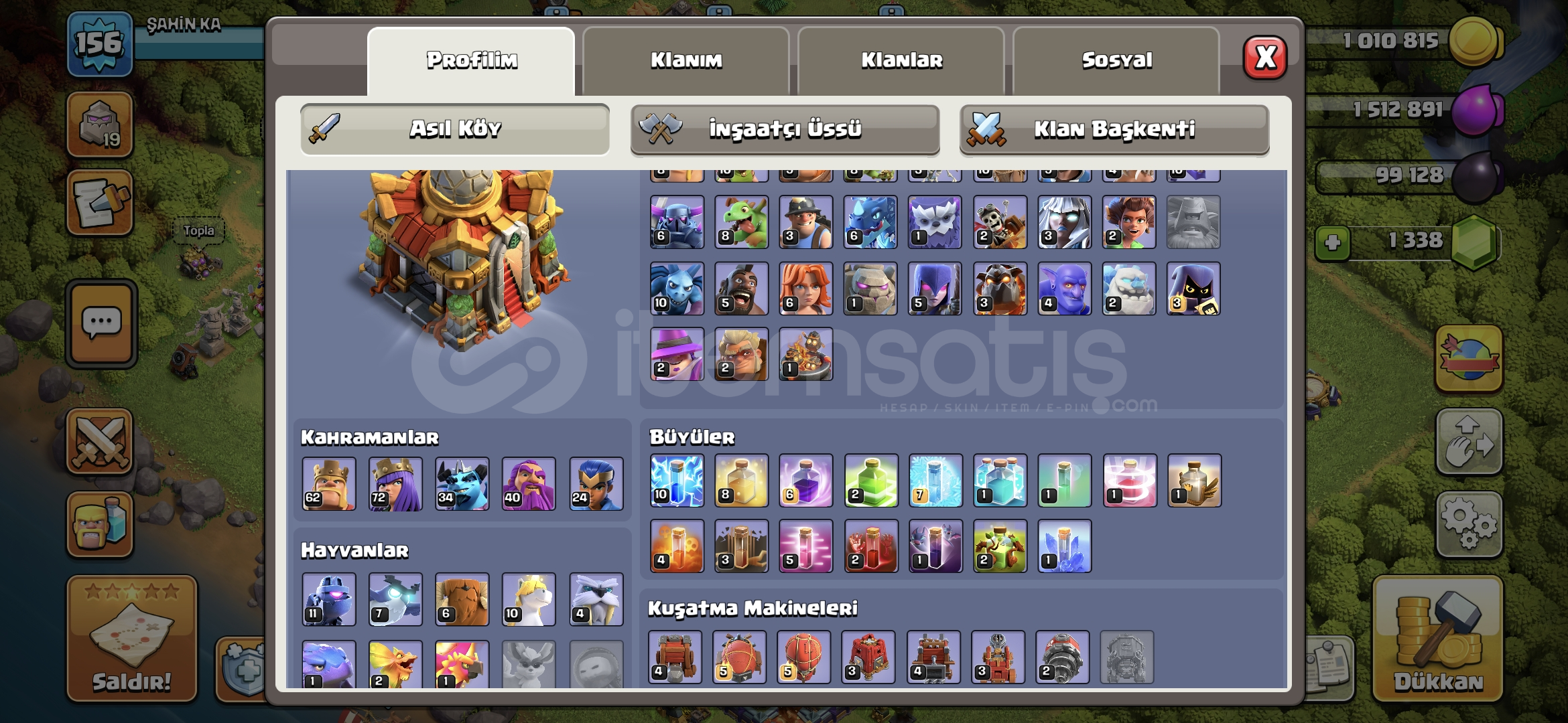 Th 16 156 level sağlam hesap  Th 16 156 level sağlam hesap