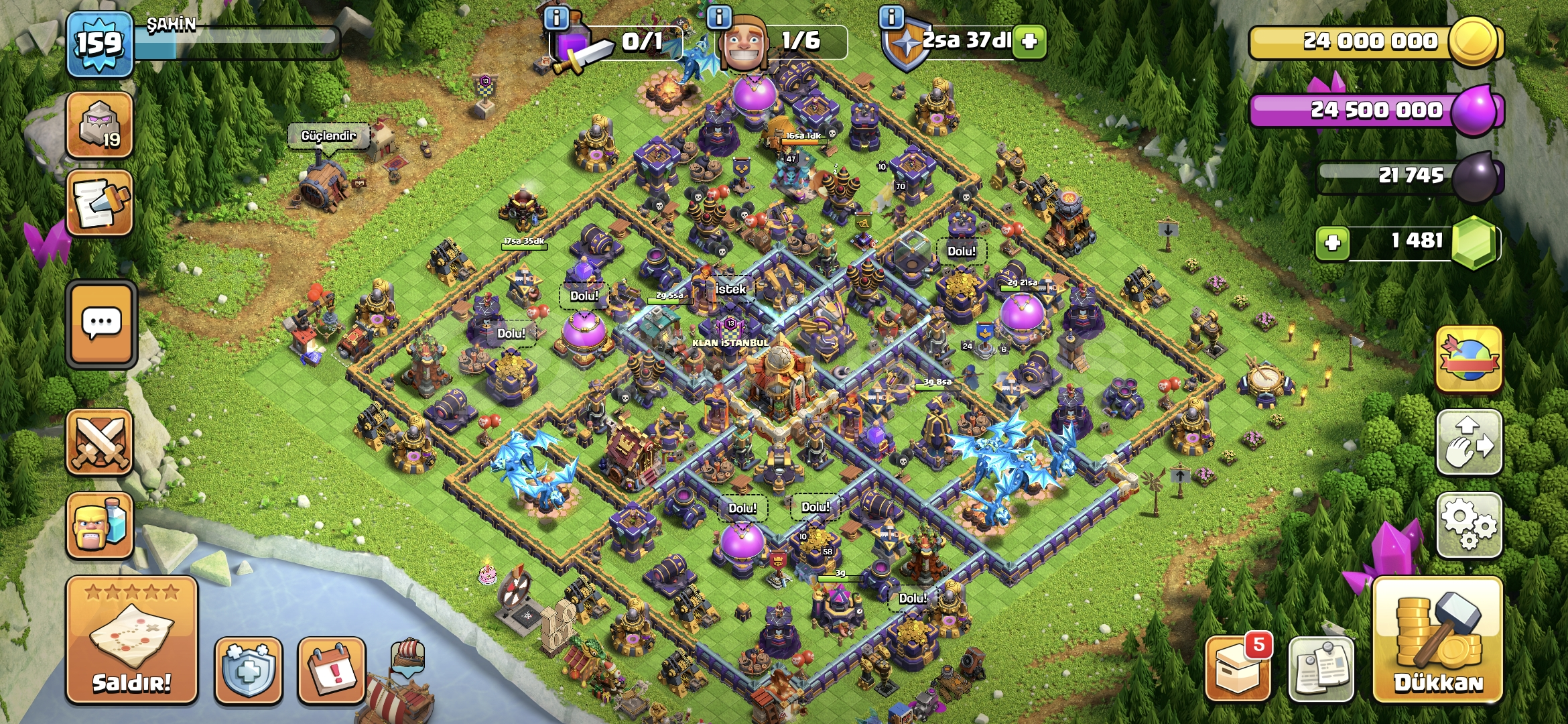 Th 16 159 level sağlam hesap  Th 16 159 level sağlam hesap