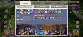 | TH 16 | 160 SEVİYE | MUHTEŞEM HESAP | 