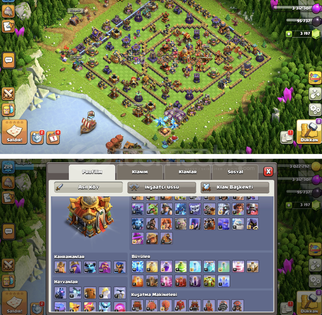 TH 16 DUVARLAR DÜŞÜK SAVUNMALAR HEROLA SAĞLAM TH 16 DUVARLAR DÜŞÜK SAVUNMALAR HEROLA SAĞLAM