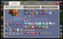 TH 16 FULL DUVAR + 7300 KUPA CR HESABI TEK ID