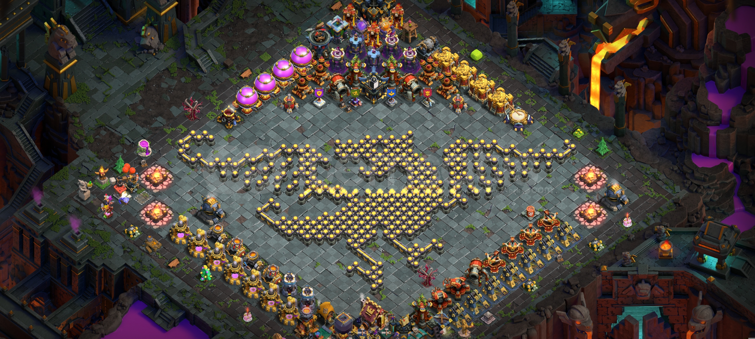 ⭐ TH 17 212 LVL 7500+ ELMASLI HESAP  ⭐ TH 17 212 LVL 7500+ ELMASLI HESAP