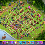 • | TH 17 • COC⚡️218 LEVEL | •